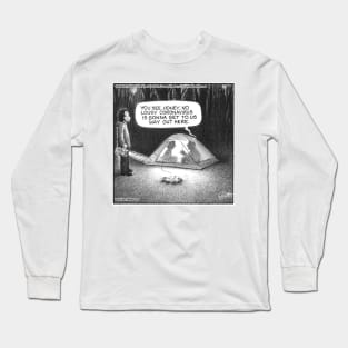 Social distancing Long Sleeve T-Shirt